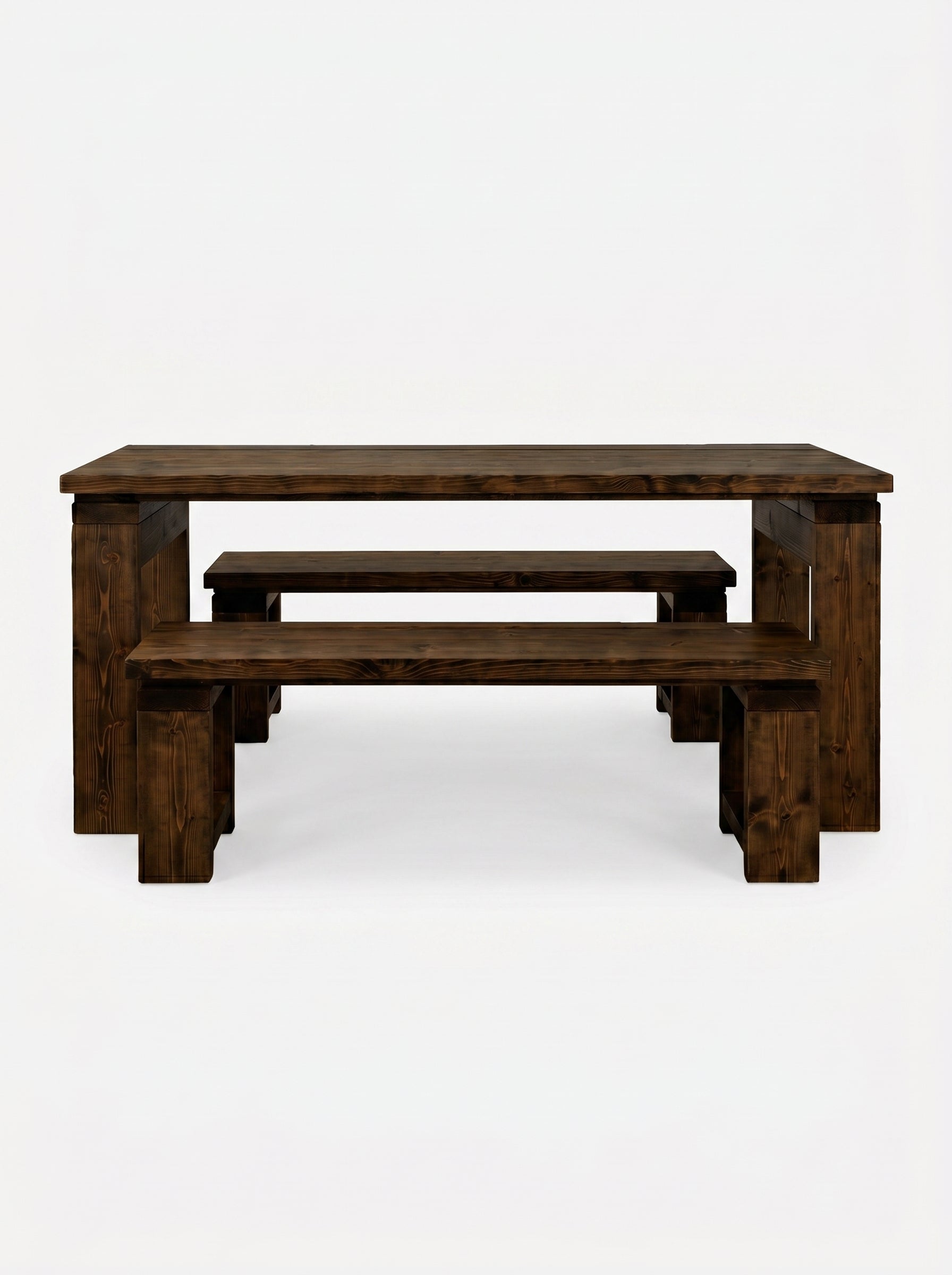 Sandyford Dining Table and Benches - Dining Table and Benches Sets