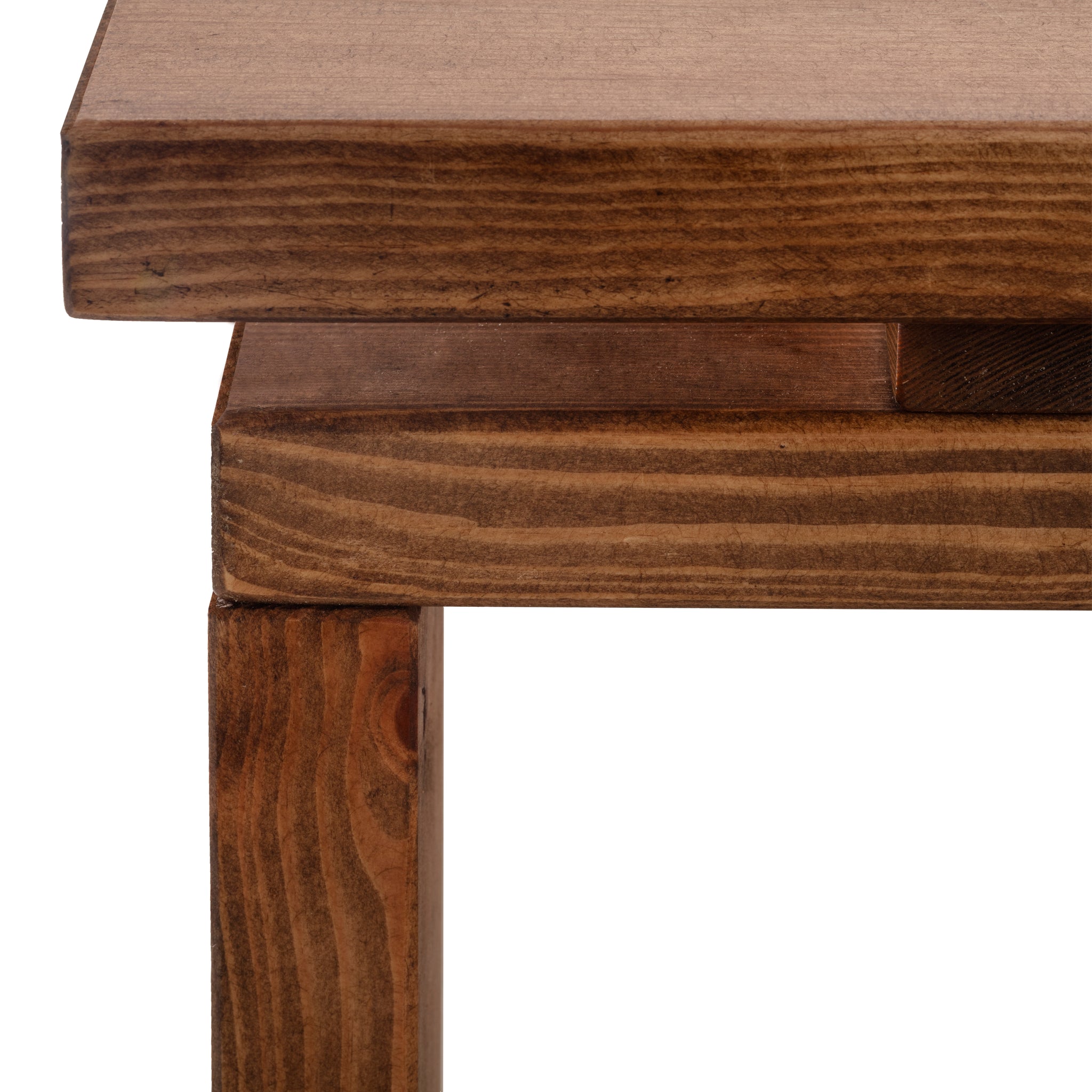 Square Wooden Coffee Table | Handmade Scandi Coffee Table