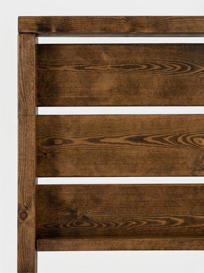 Sandyford Slatted Headboard Bed Frame - Bed Frames