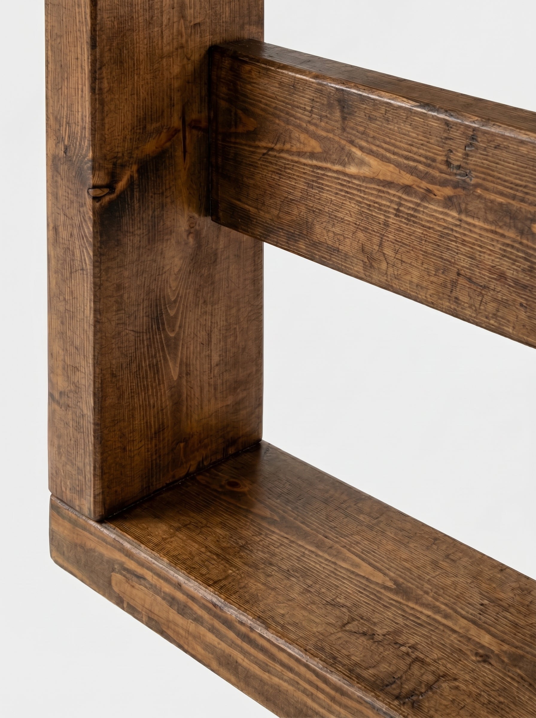 Sandyford Slatted Headboard Bed Frame - Bed Frames