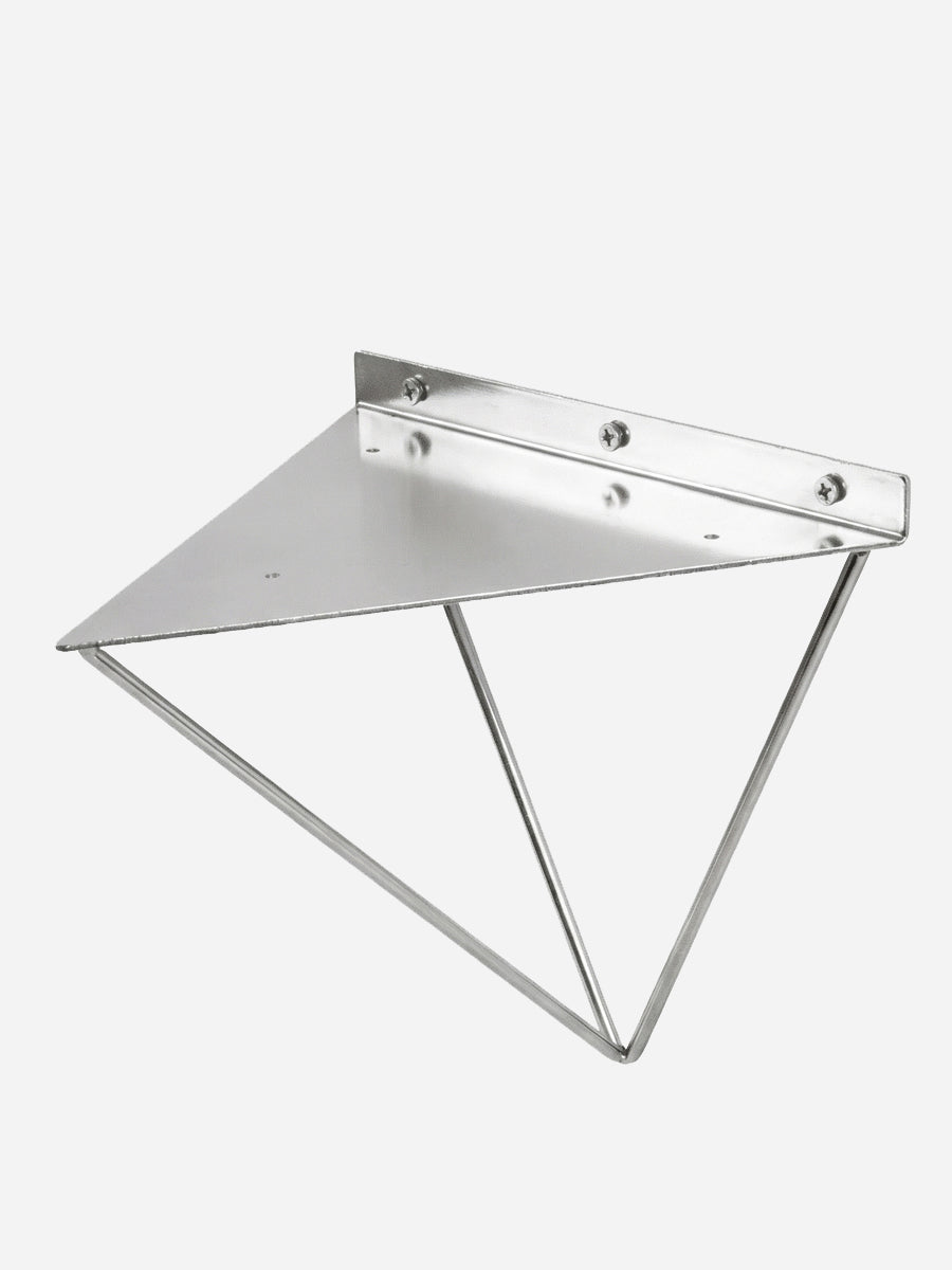 Bowes Raw Steel Shelf Bracket