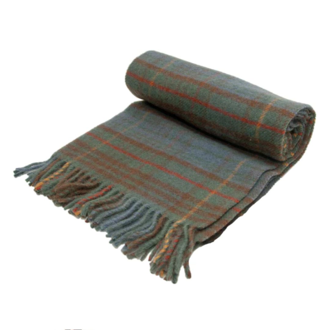 Tartan Wool Blanket - 