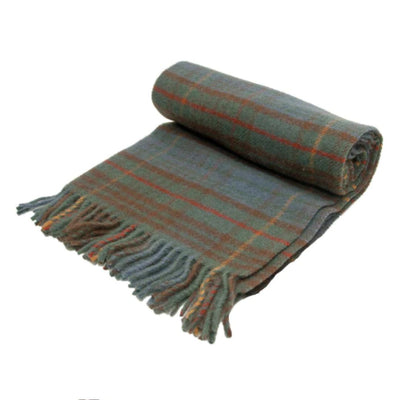 Tartan Wool Blanket - 