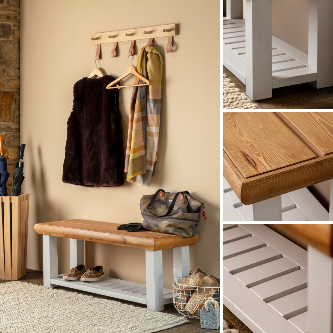 Funky storage bench deals