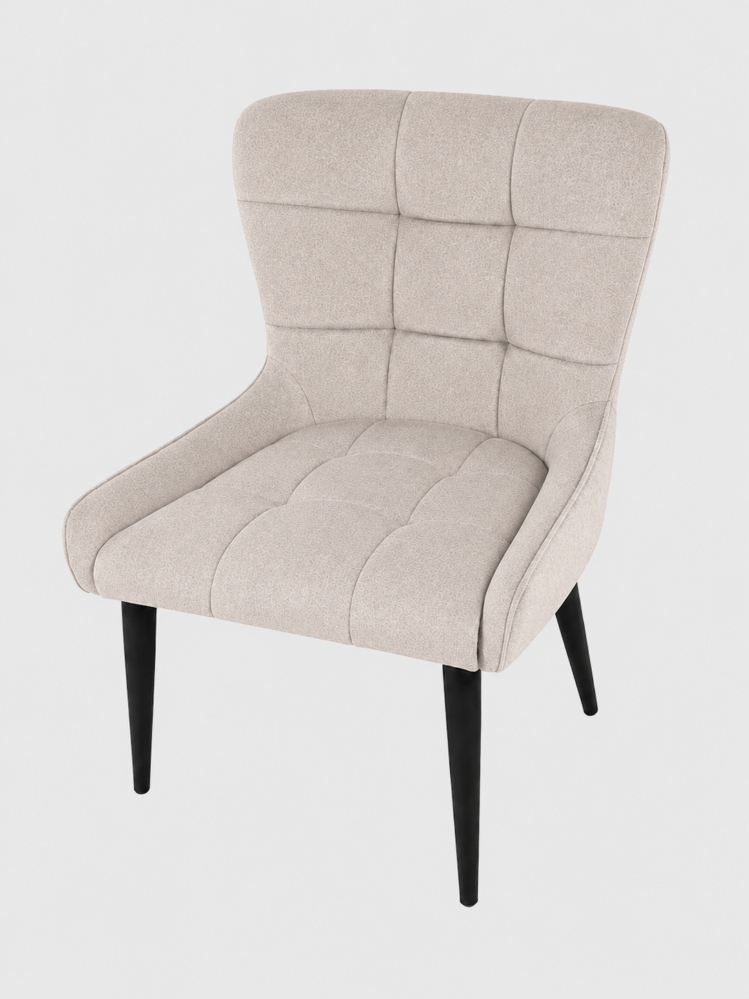 Traditional Upholstered Dining Chair - Set Of 2 - 