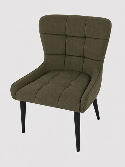 Traditional Upholstered Dining Chair - Set Of 2 - 