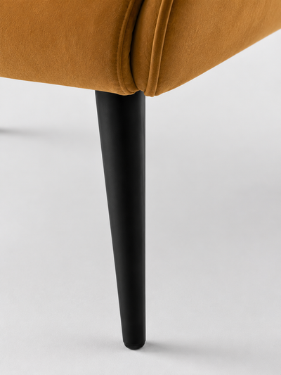 Traditional Upholstered Dining Chair - Set Of 2 - 