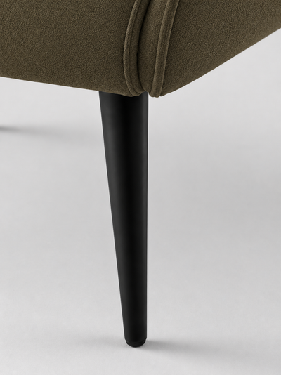 Traditional Upholstered Dining Chair - Set Of 2 - 