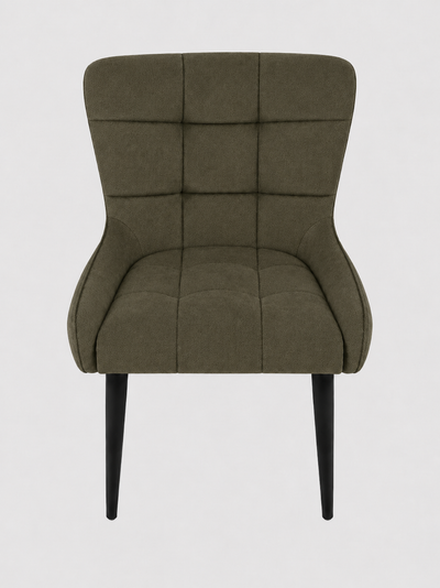 Traditional Upholstered Dining Chair - Set Of 2 - 