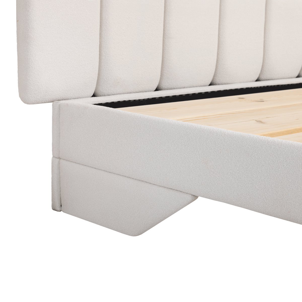 Tunstall Upholstered Bed Frame