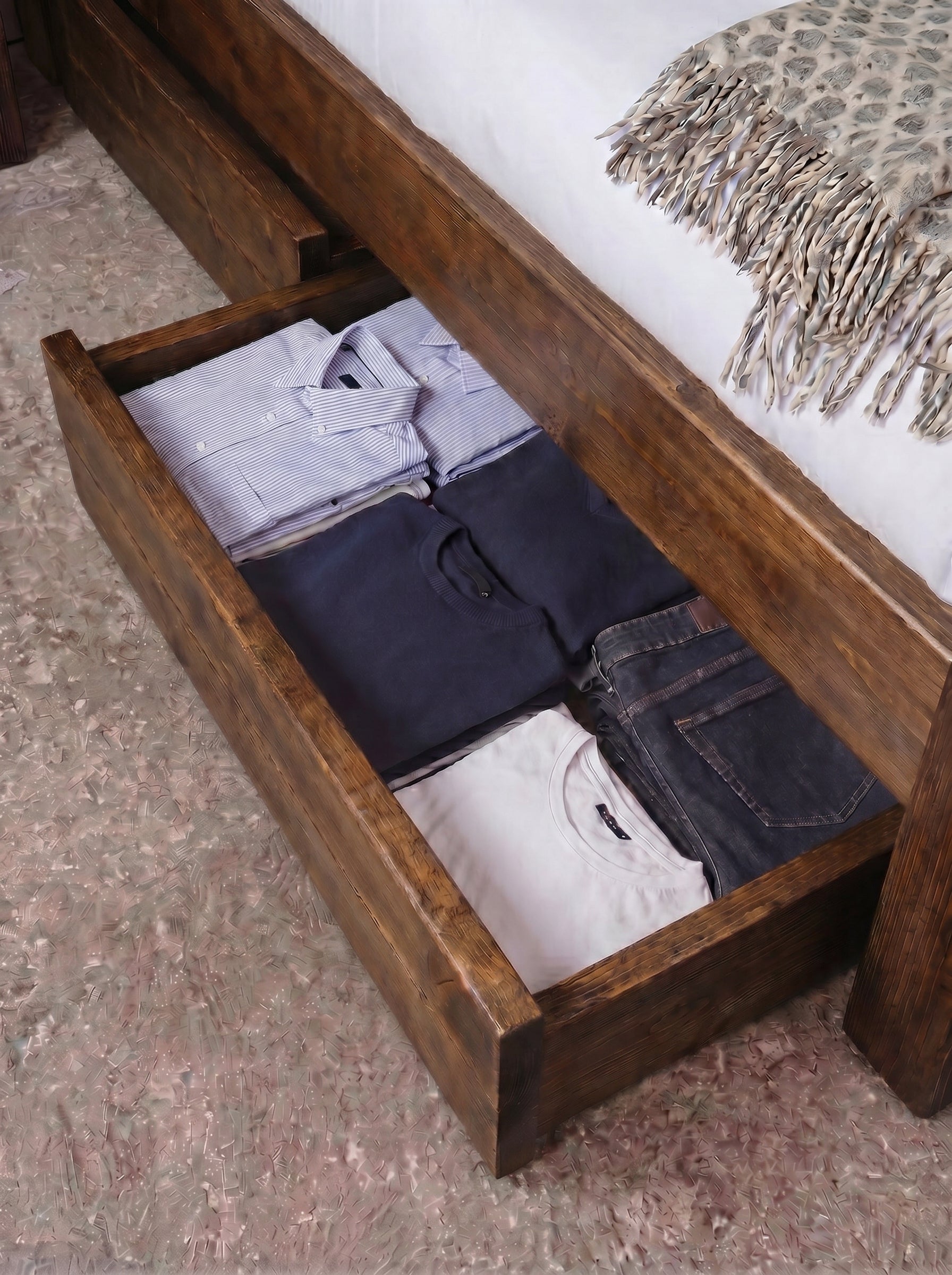 Under Bed Storage Box - Blanket Boxes