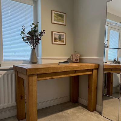 Wansbeck Desk With Drawer - Desks