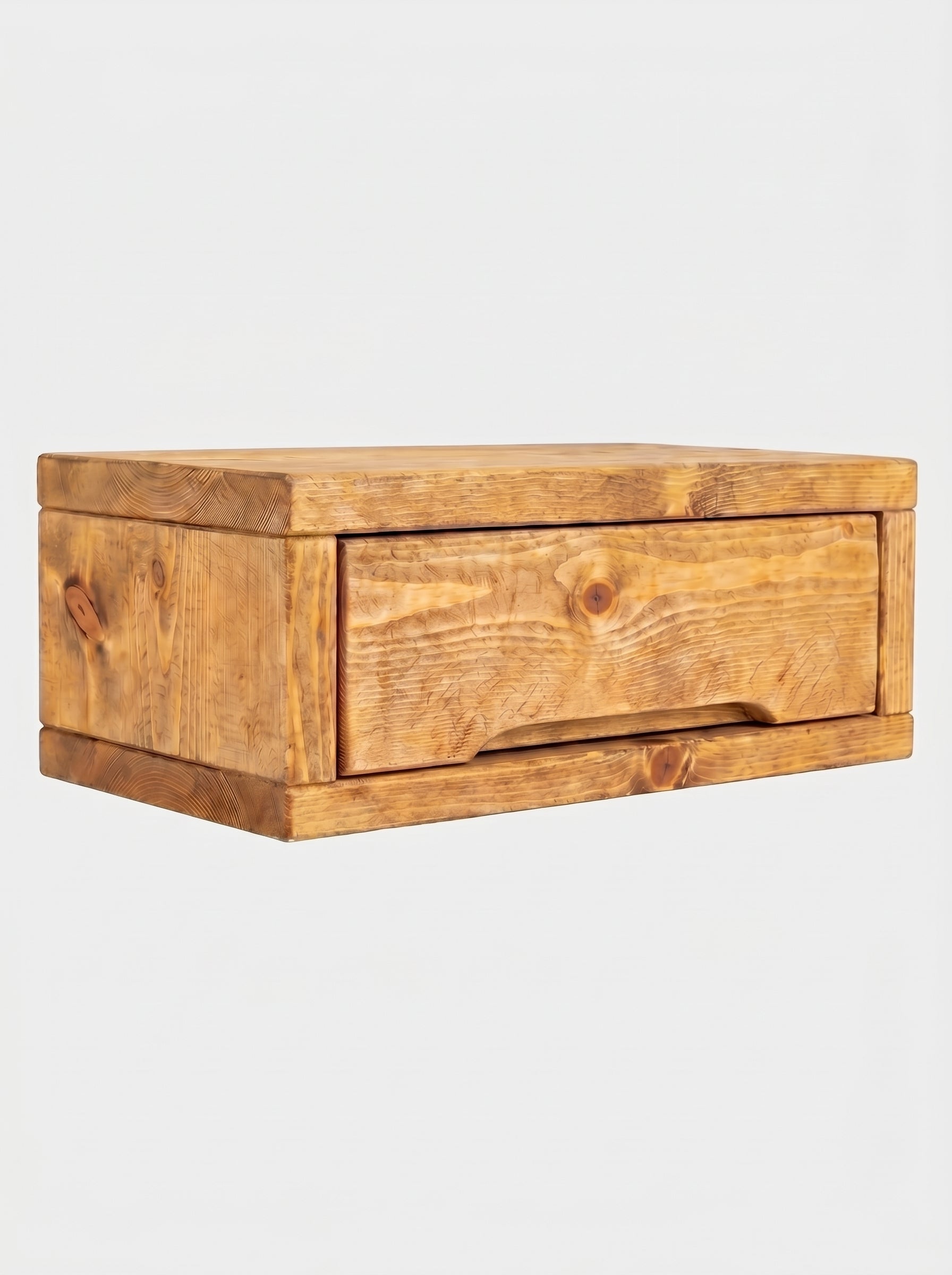 Wansbeck Floating Bedside Table - Bedside Tables