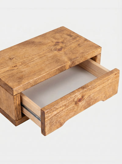 Wansbeck Floating Bedside Table - Bedside Tables