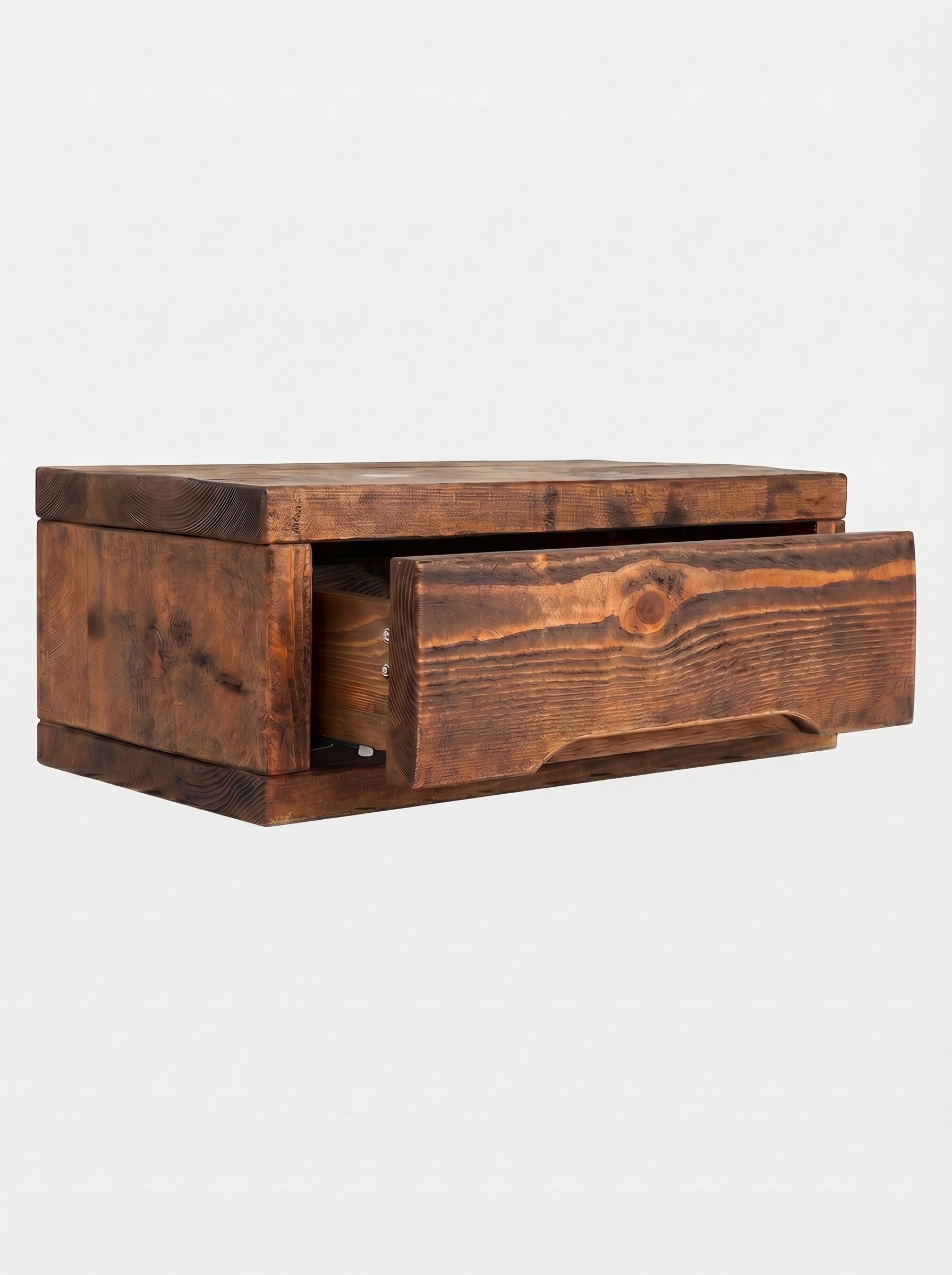 Wansbeck Floating Bedside Table - Bedside Tables