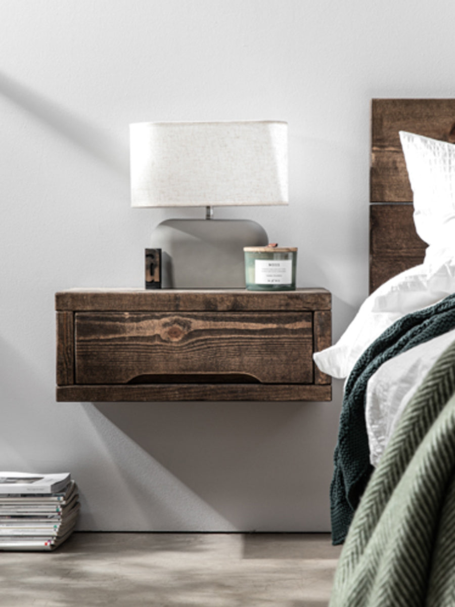 Wansbeck Floating Bedside Table - Bedside Tables