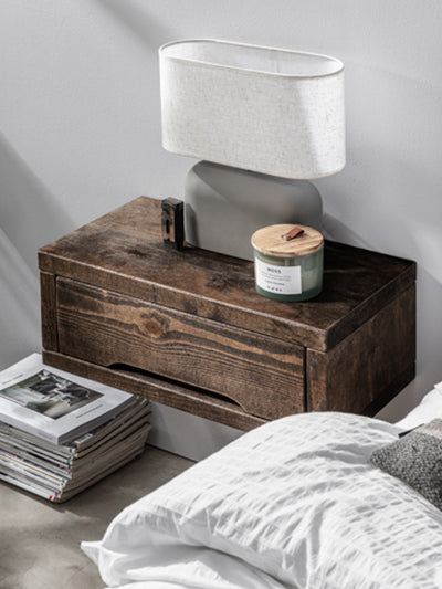 Wansbeck Floating Bedside Table - Bedside Tables