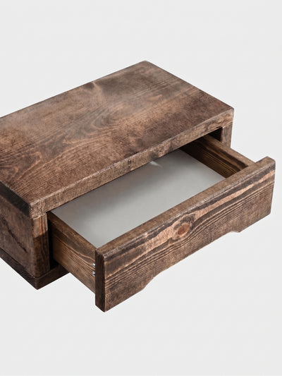 Wansbeck Floating Bedside Table - Bedside Tables