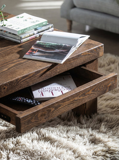 Wansbeck Square Coffee Table - Coffee Tables