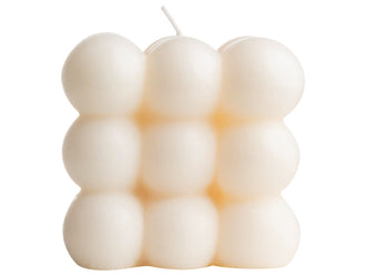 White Cube Candle - 