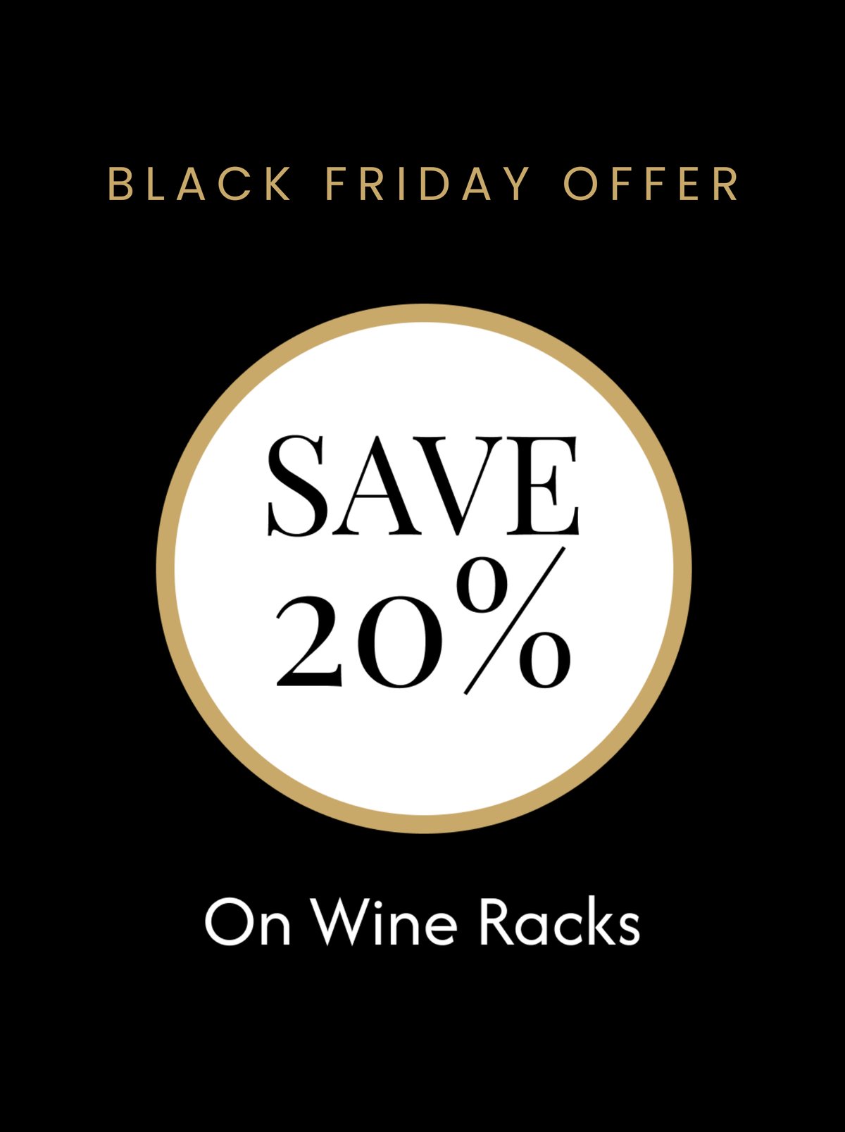 Chopwell Wall Mounted Wine Rack