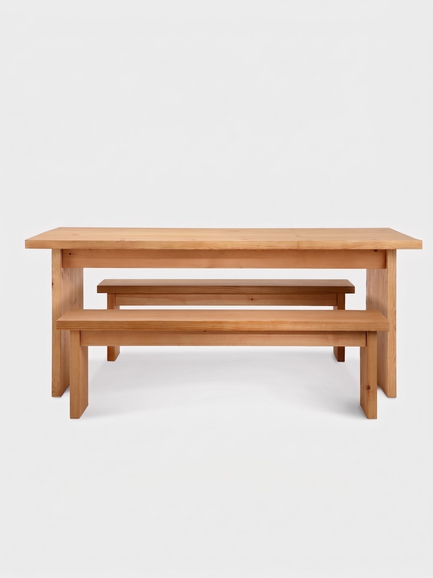Wylam Dining Table and Benches - Dining Table and Benches Sets