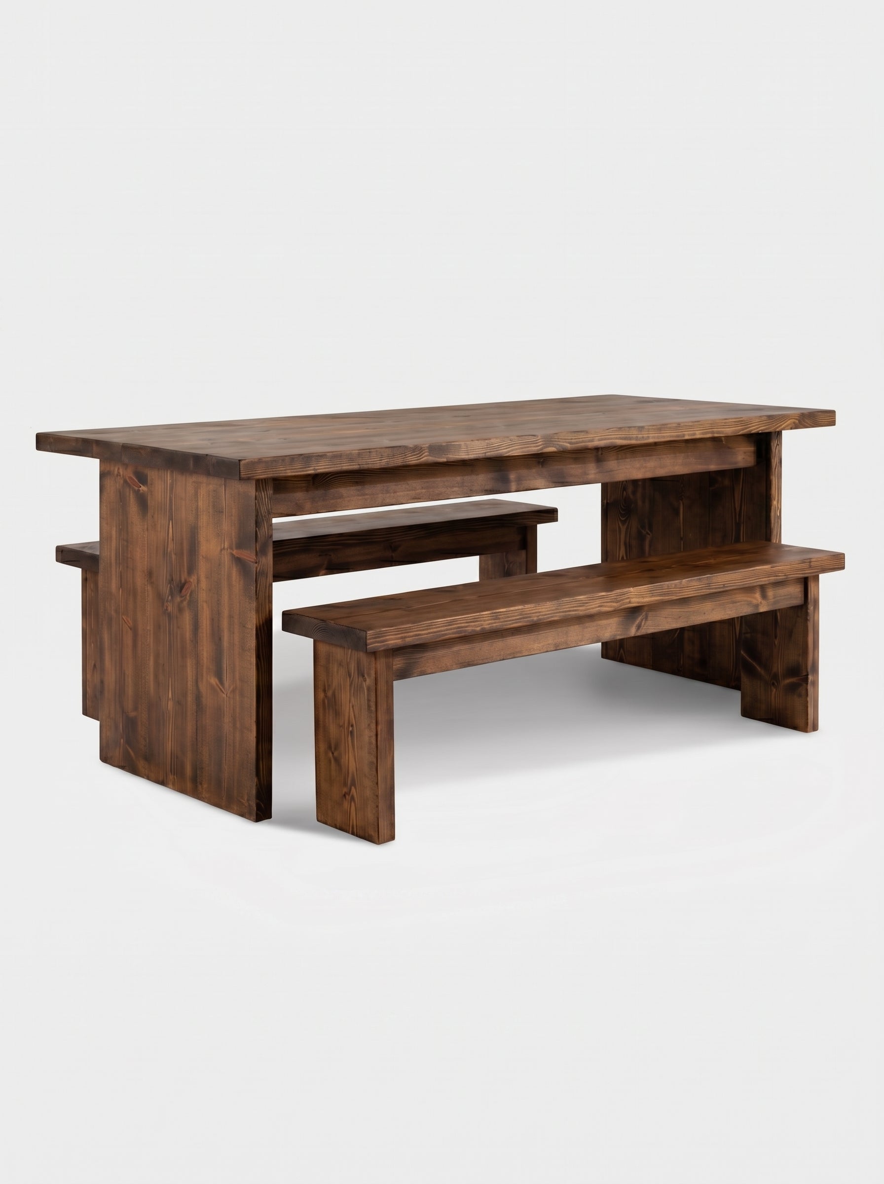 Wylam Dining Table and Benches - Dining Table and Benches Sets