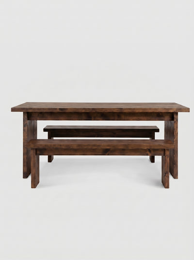 Wylam Dining Table and Benches - Dining Table and Benches Sets