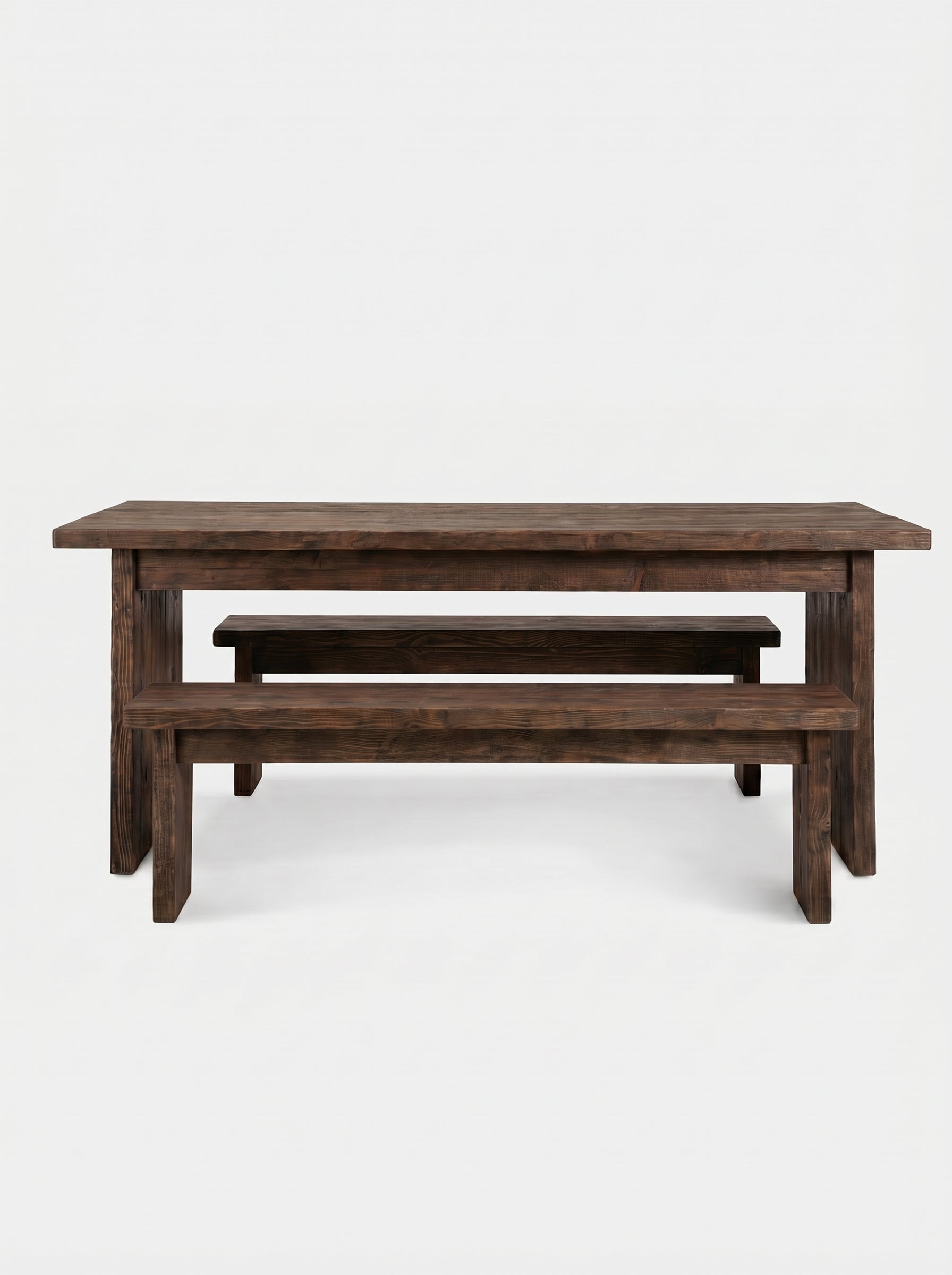 Wylam Dining Table and Benches - Dining Table and Benches Sets