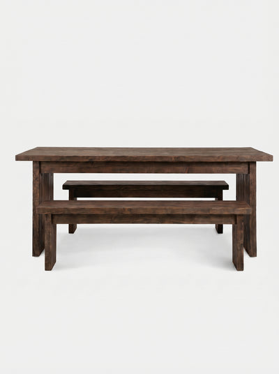 Wylam Dining Table and Benches - Dining Table and Benches Sets