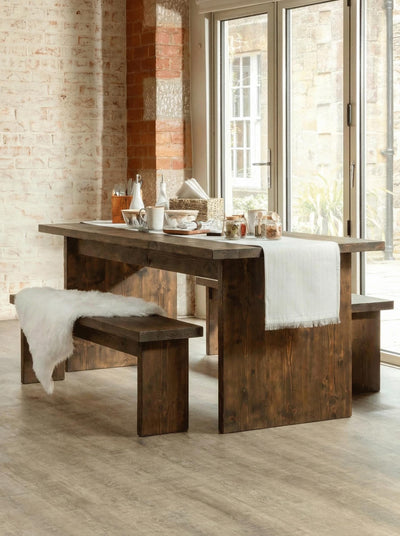 Wylam Dining Table and Benches - Dining Table and Benches Sets