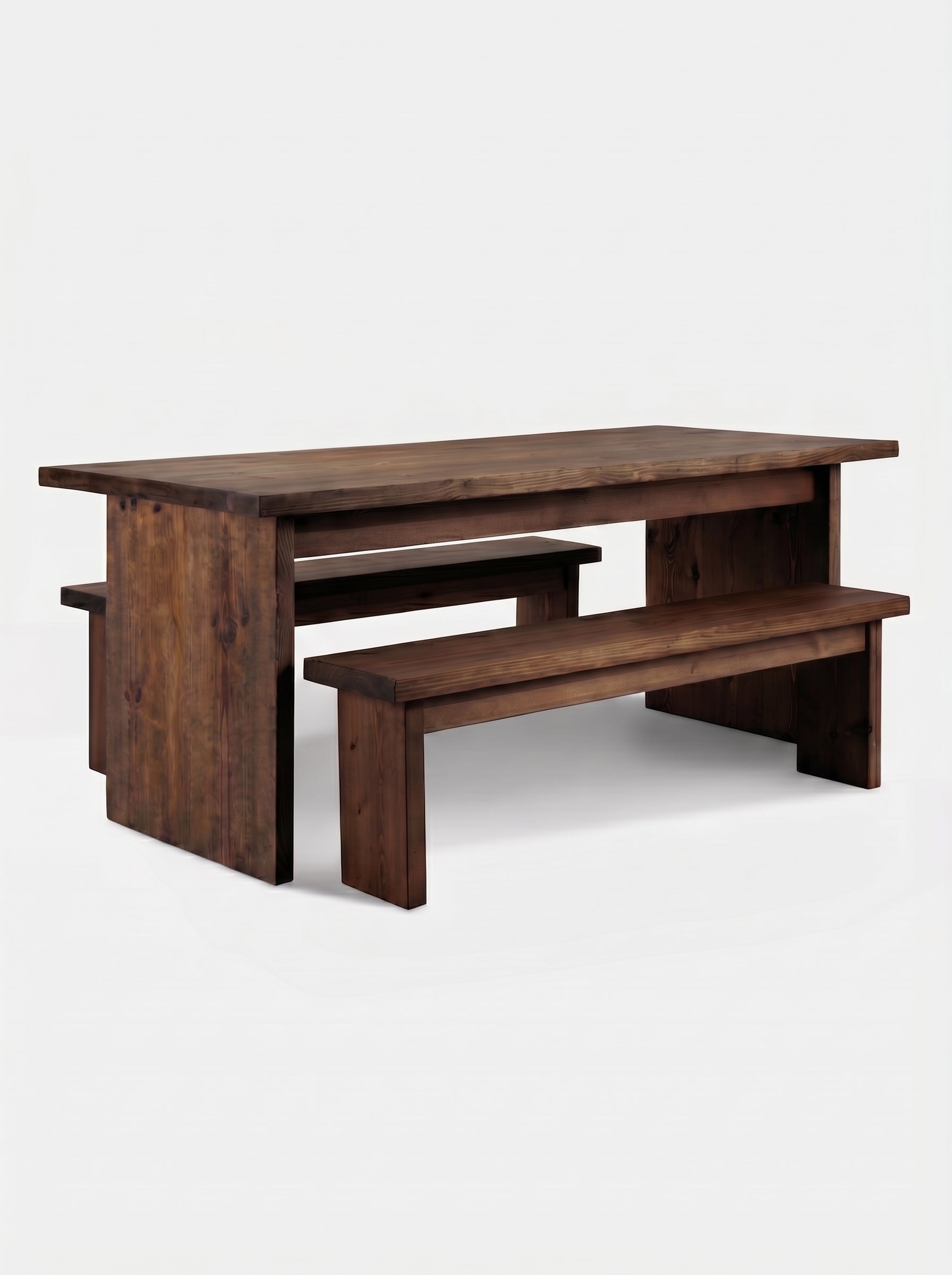 Wylam Dining Table and Benches - Dining Table and Benches Sets