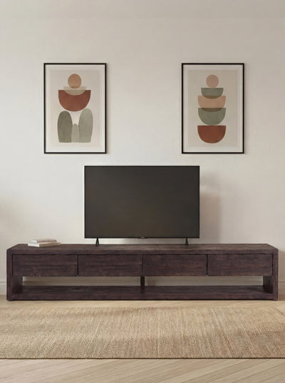 Pandon TV Stand 4 Drawers And Storage - TV Stands
