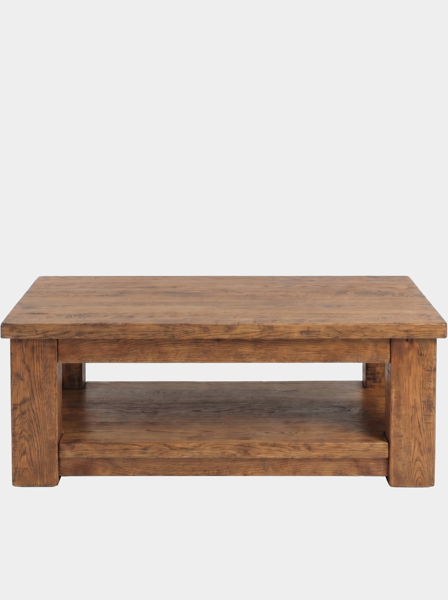 Coleridge Coffee Table with Shelf - Coffee Tables