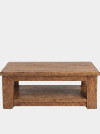 Coleridge Coffee Table with Shelf - Coffee Tables