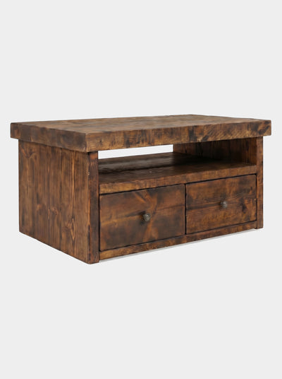 Derwent Coffee Table With Drawers - Coffee Tables