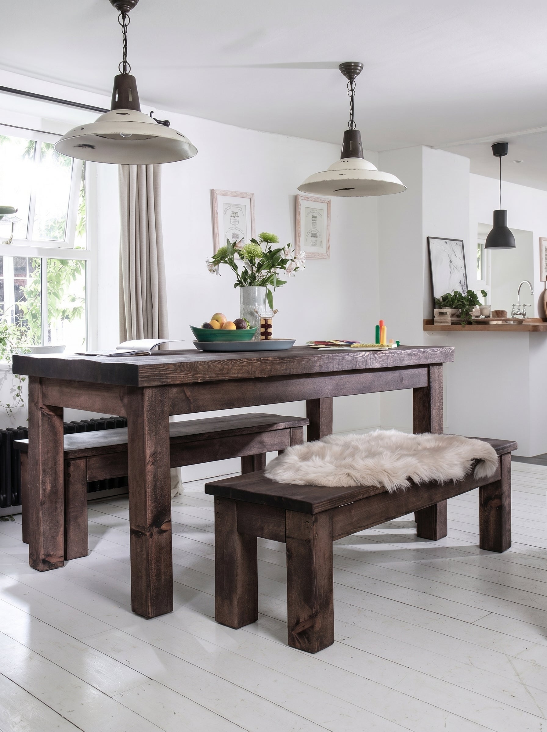 Wansbeck Bench - Dining Benches