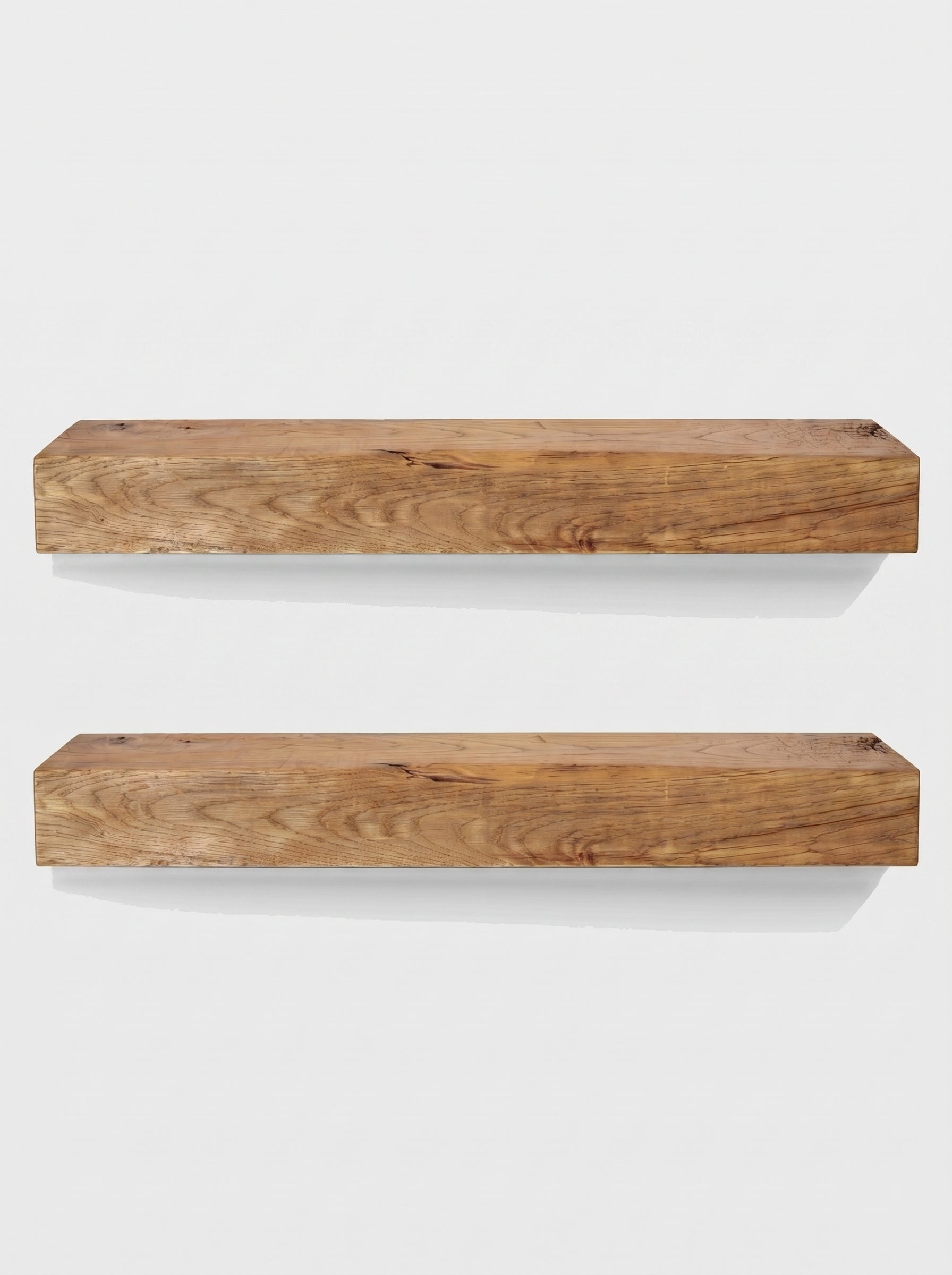 6x4 Oak Floating Shelf (14x9cm) Pack of 2