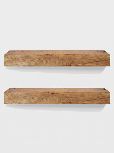6x4 Oak Floating Shelf (14x9cm) Pack of 2