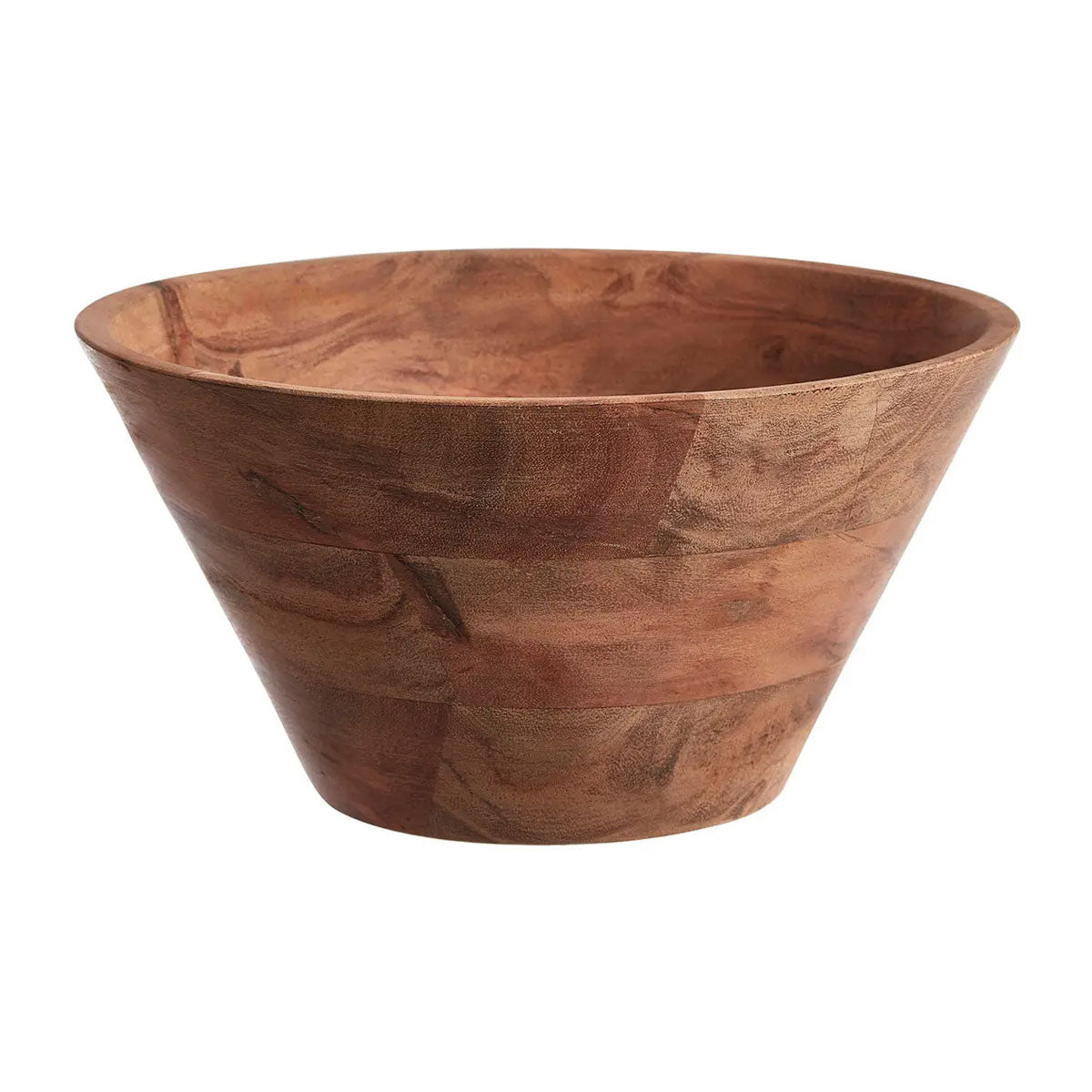 Acacia Wood Salad Bowl - Tableware & Entertaining