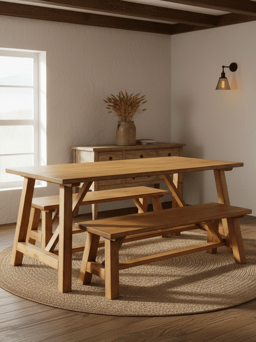 Amble Dining Bench - Dining Benches