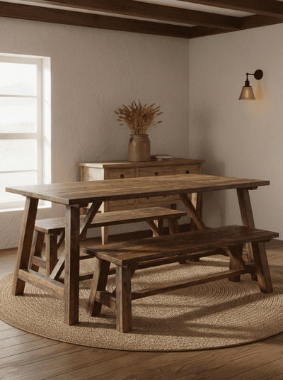 Amble Dining Bench - Dining Benches