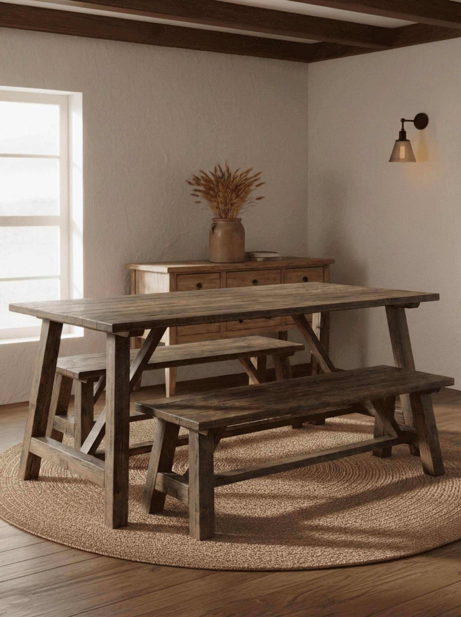 Amble Dining Bench - Dining Benches