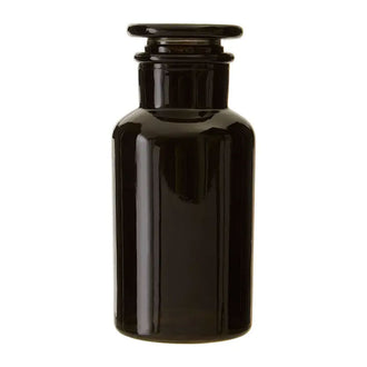 Apothecary Black Bottle - Large - Kitchenware