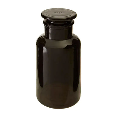 Apothecary Black Bottle - Large - Kitchenware