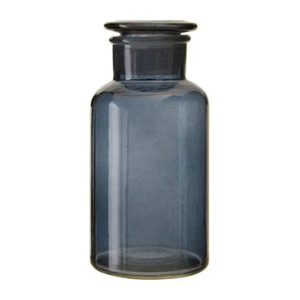 Apothecary Smoke Grey Bottle - Large