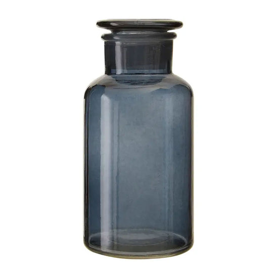 Apothecary Smoke Grey Bottle - Large - Kitchenware