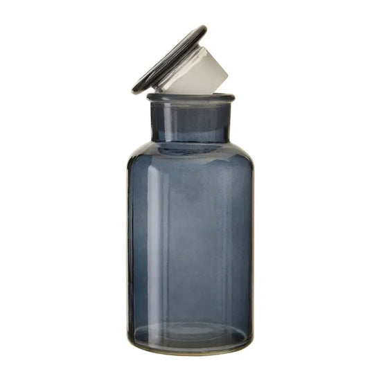 Apothecary Smoke Grey Bottle - Large - Kitchenware