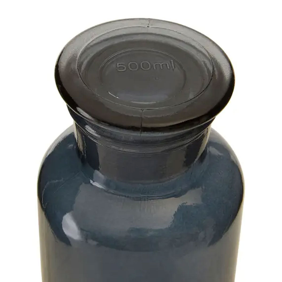 Apothecary Smoke Grey Bottle - Large - Kitchenware