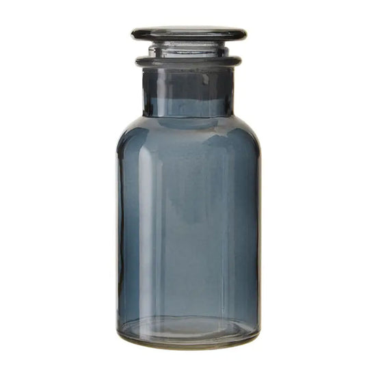 Apothecary Smoke Grey Bottle - Small - Kitchenware